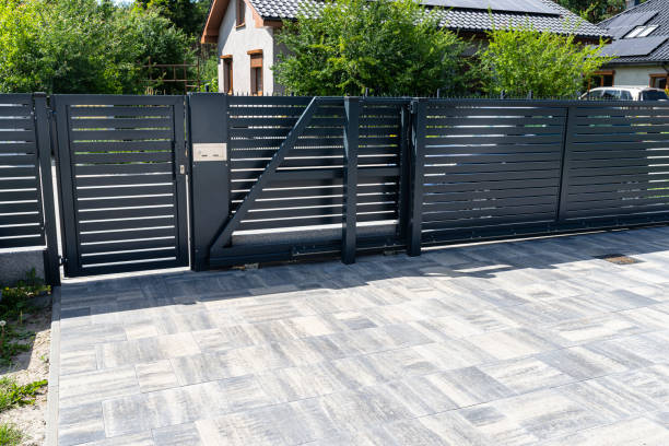 Residential Paver Driveway in Olney, TX