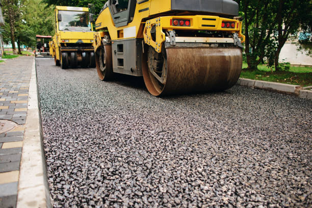 Best Residential Paver Driveway  in Olney, TX